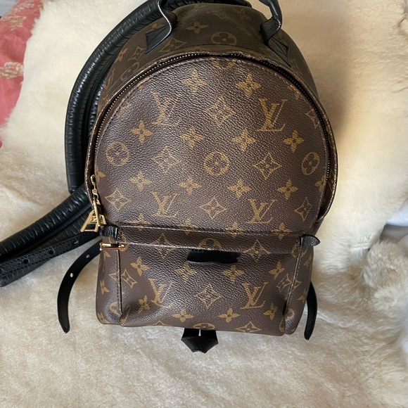 Stop and take a look@ Louis Vuitton Palm Springs PM Backpack. Just beautiful. - Picture 2 of 16